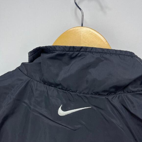 Vintage Y2K Nike Swoosh Windbreaker Jacket Large - Picture 12 of 14